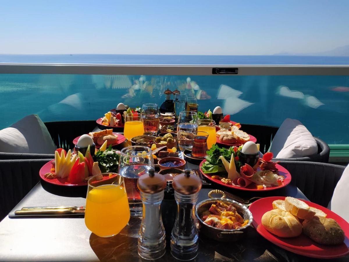 Afflon Hotels Sea Hill Concept Adult Only Antália Exterior foto