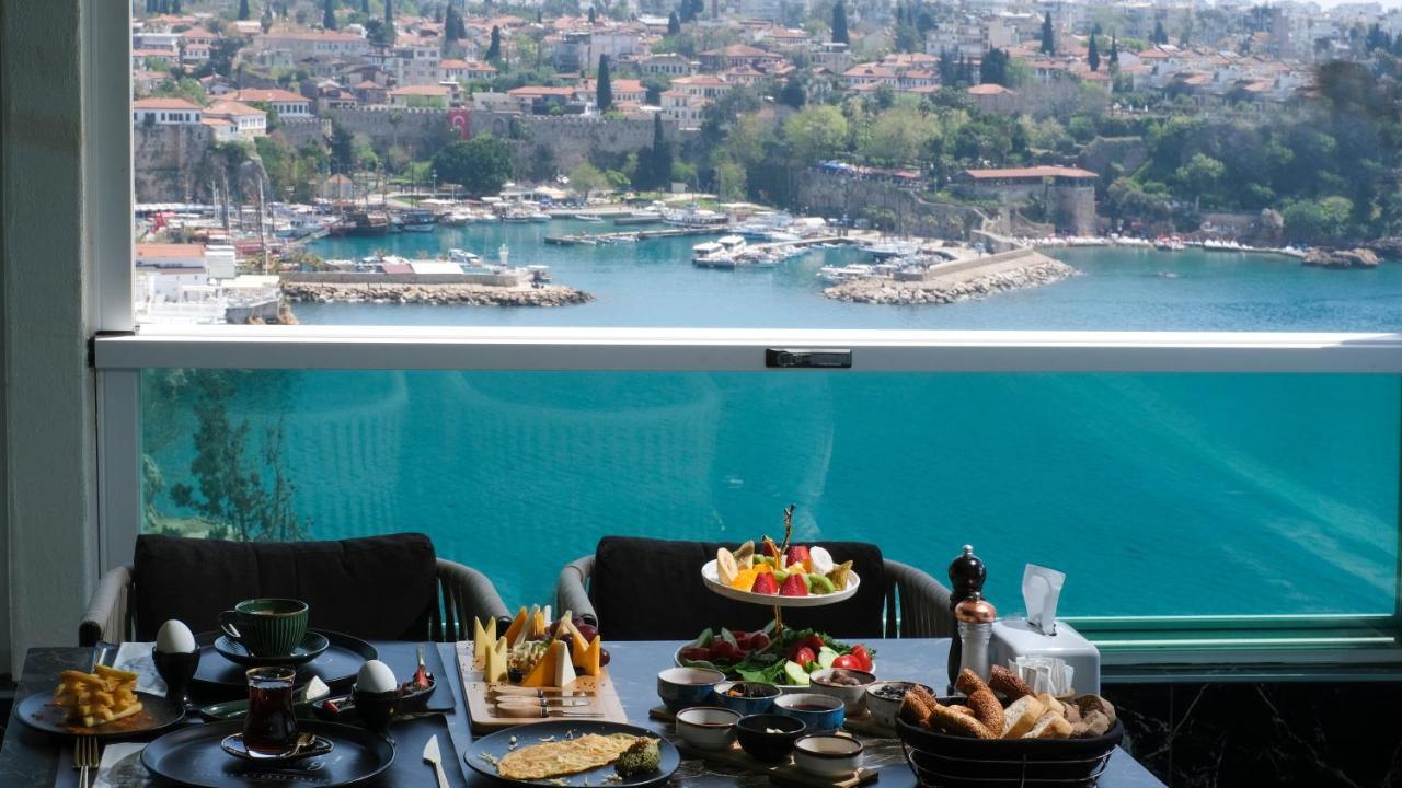 Afflon Hotels Sea Hill Concept Adult Only Antália Exterior foto