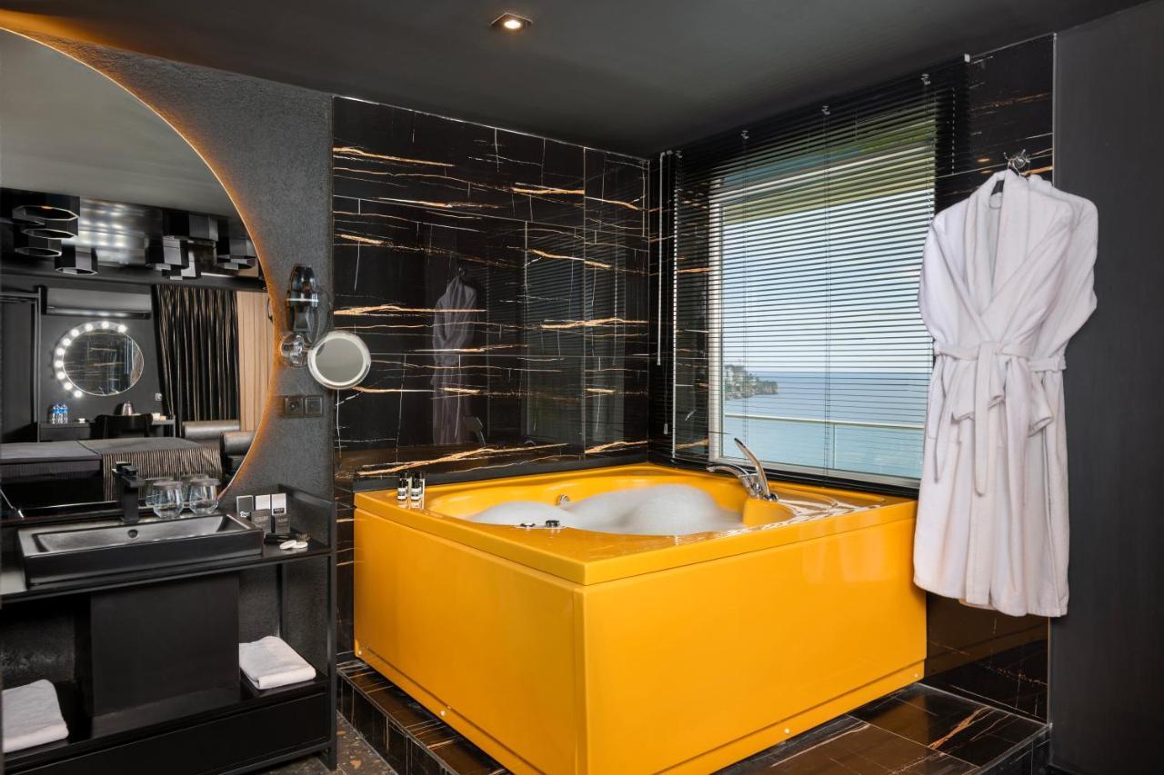 Afflon Hotels Sea Hill Concept Adult Only Antália Exterior foto