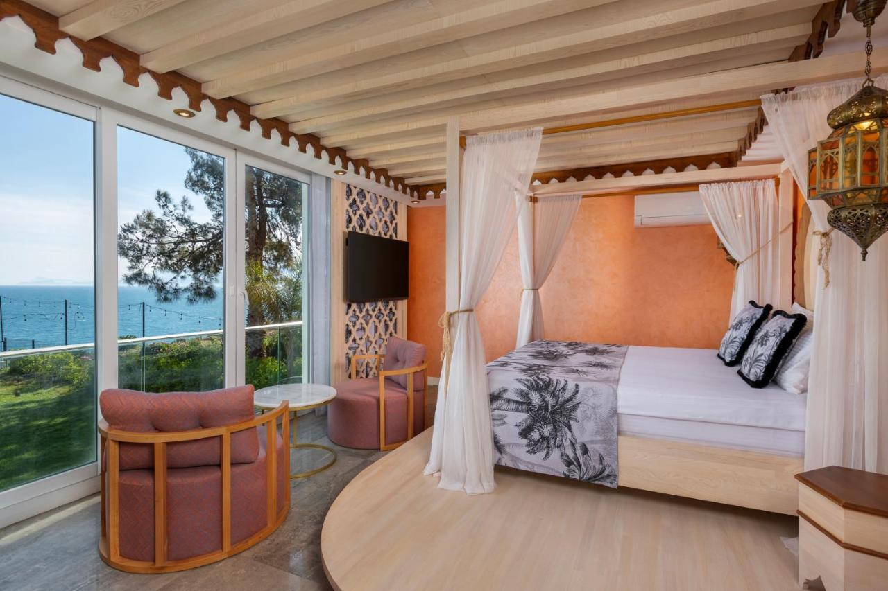 Afflon Hotels Sea Hill Concept Adult Only Antália Exterior foto