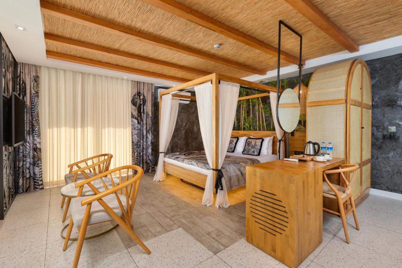Afflon Hotels Sea Hill Concept Adult Only Antália Exterior foto
