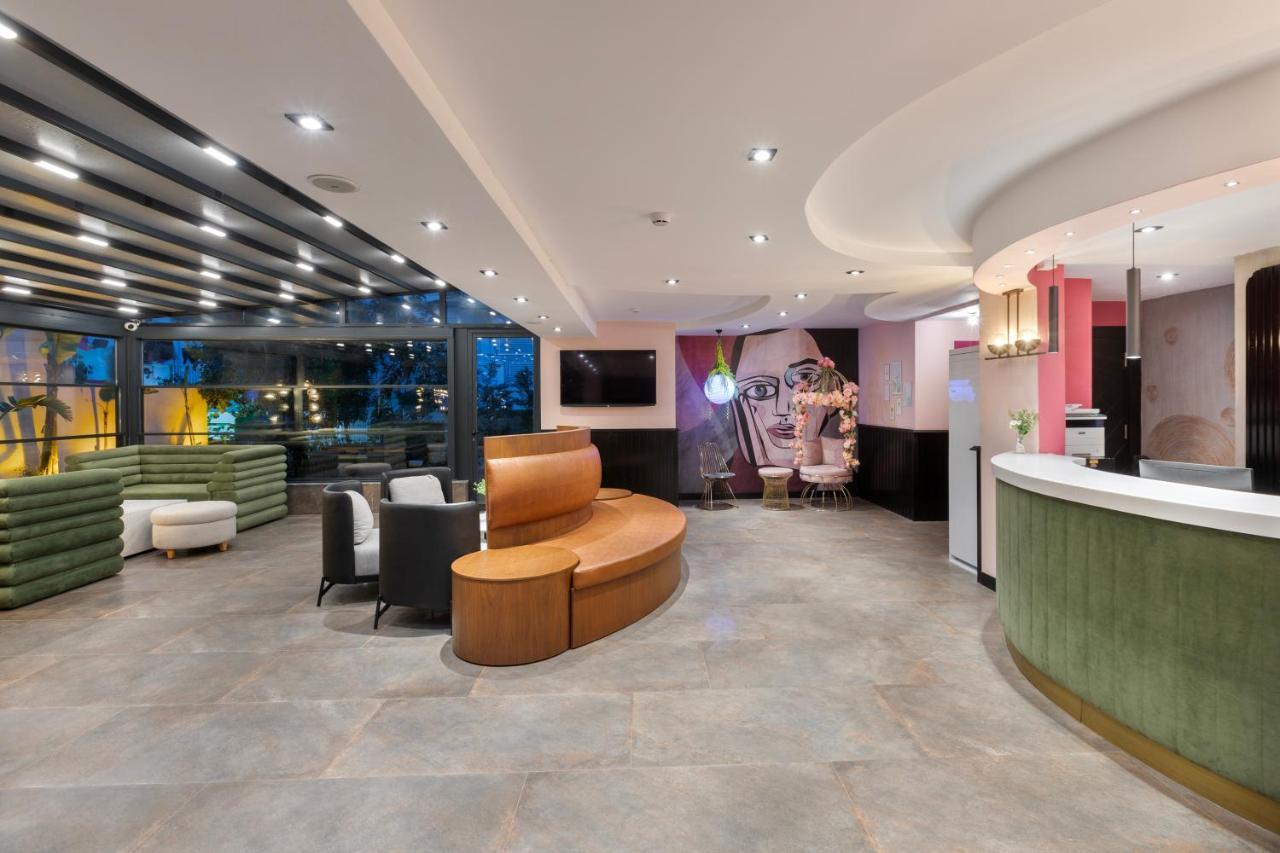 Afflon Hotels Sea Hill Concept Adult Only Antália Exterior foto