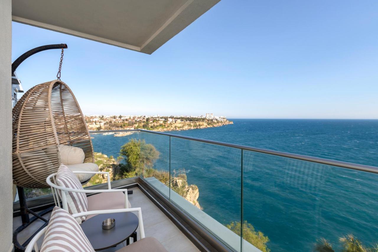 Afflon Hotels Sea Hill Concept Adult Only Antália Exterior foto
