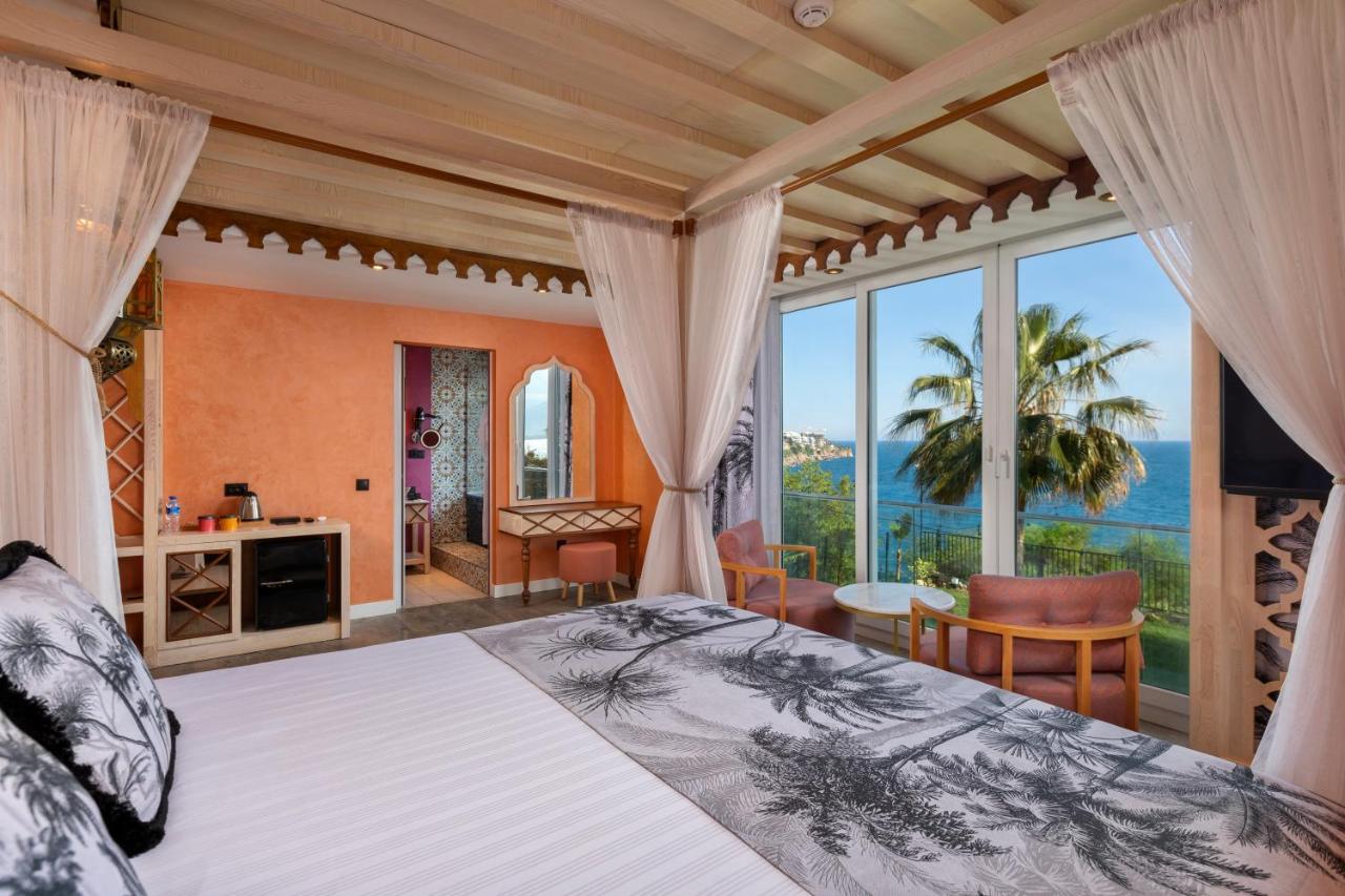 Afflon Hotels Sea Hill Concept Adult Only Antália Exterior foto