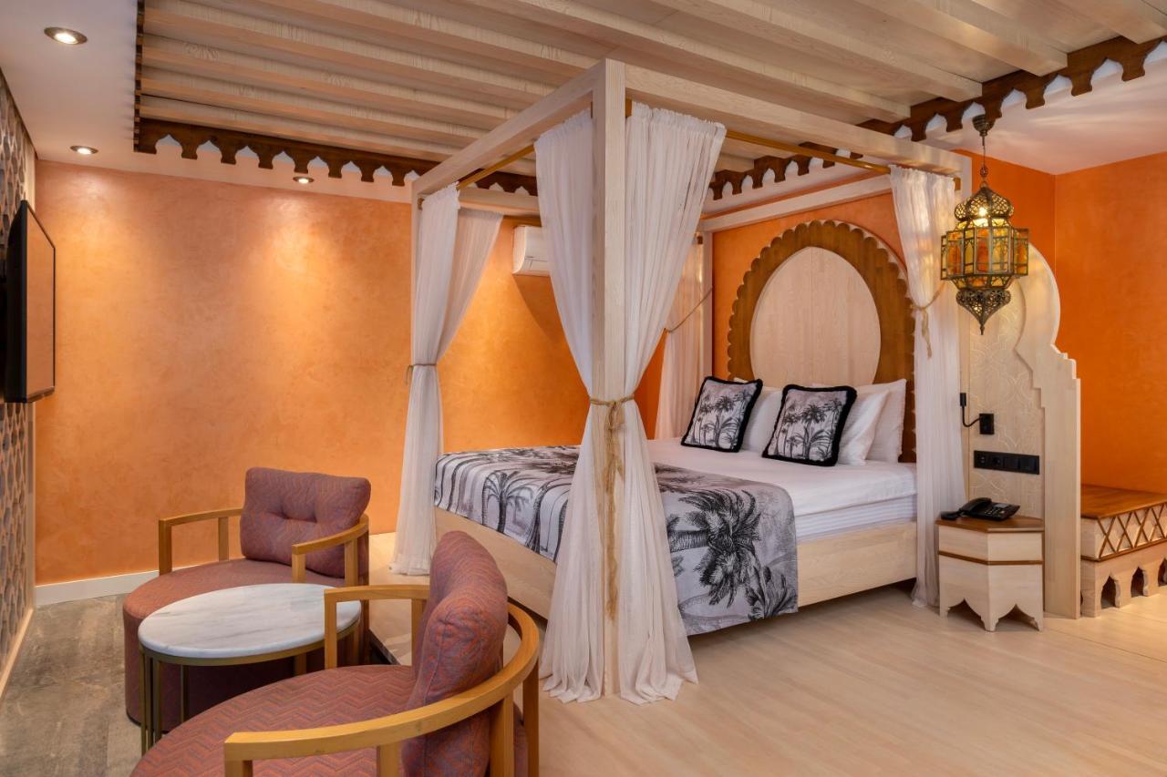 Afflon Hotels Sea Hill Concept Adult Only Antália Exterior foto