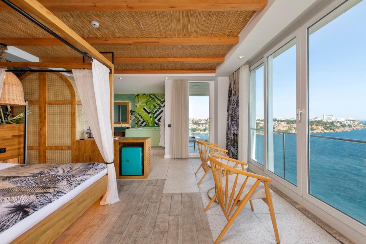 Afflon Hotels Sea Hill Concept Adult Only Antália Exterior foto