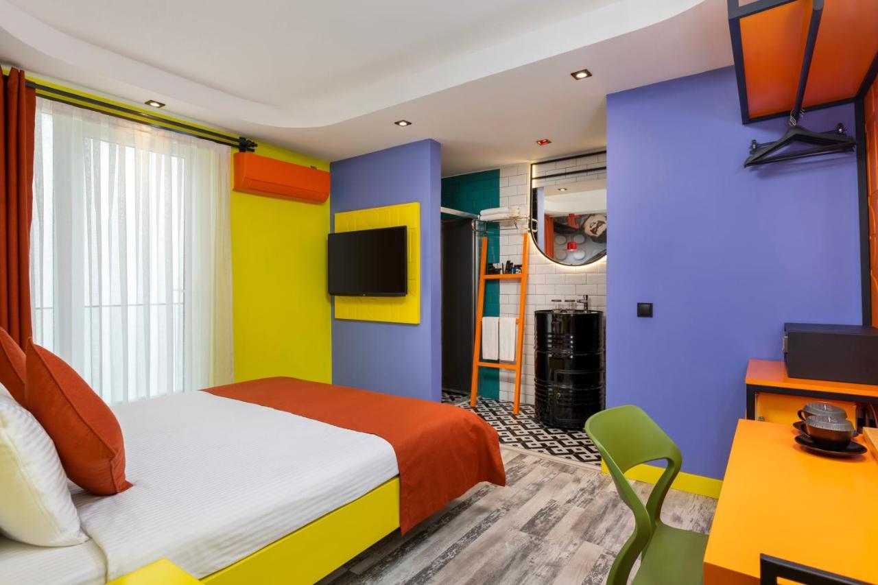 Afflon Hotels Sea Hill Concept Adult Only Antália Exterior foto
