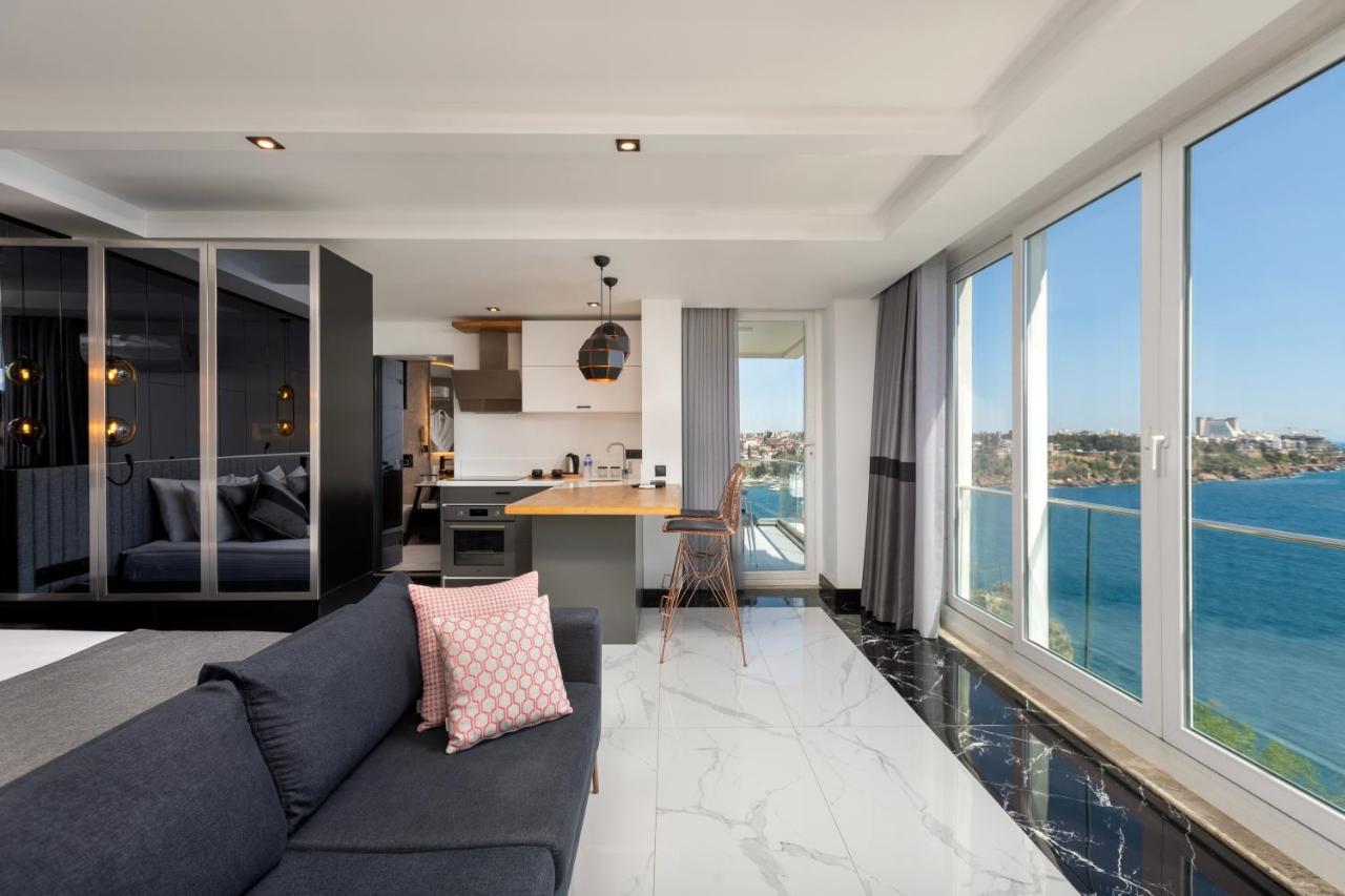 Afflon Hotels Sea Hill Concept Adult Only Antália Exterior foto