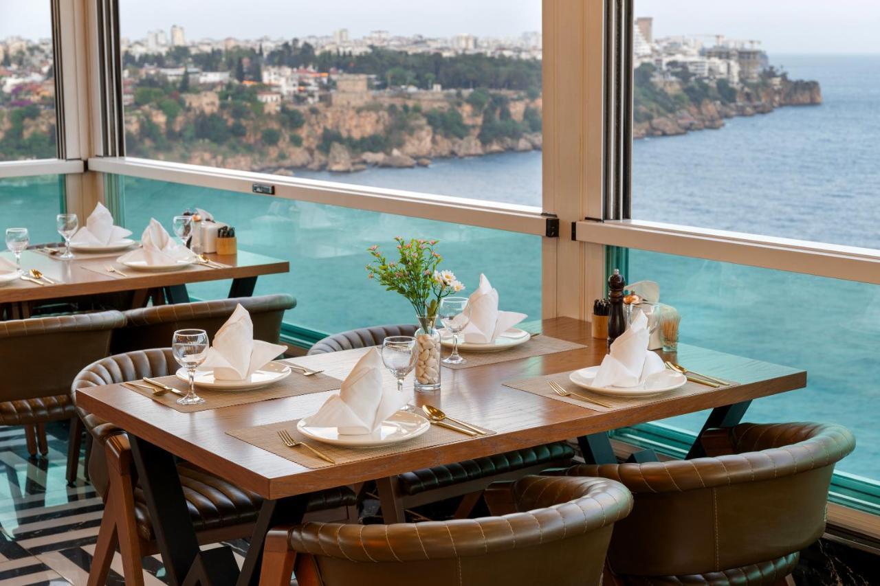 Afflon Hotels Sea Hill Concept Adult Only Antália Exterior foto