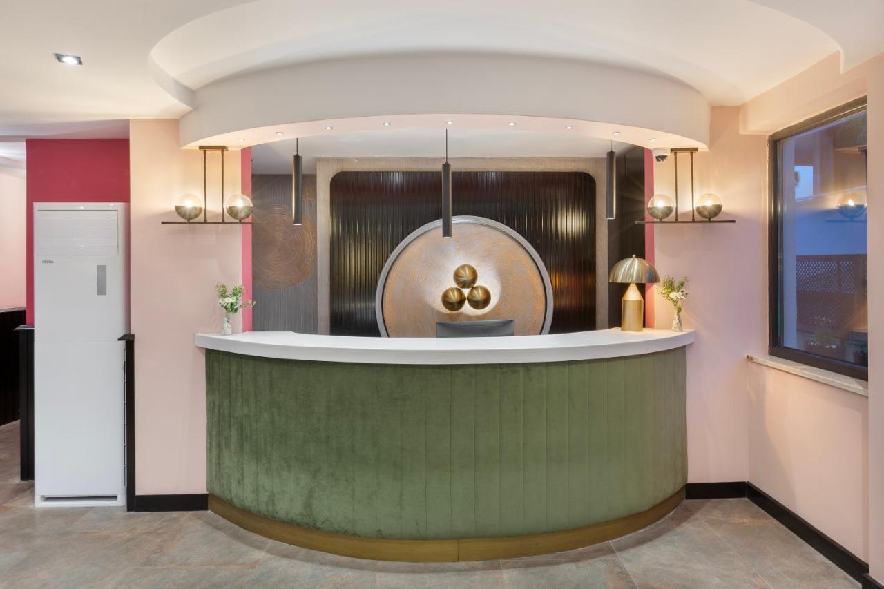 Afflon Hotels Sea Hill Concept Adult Only Antália Exterior foto