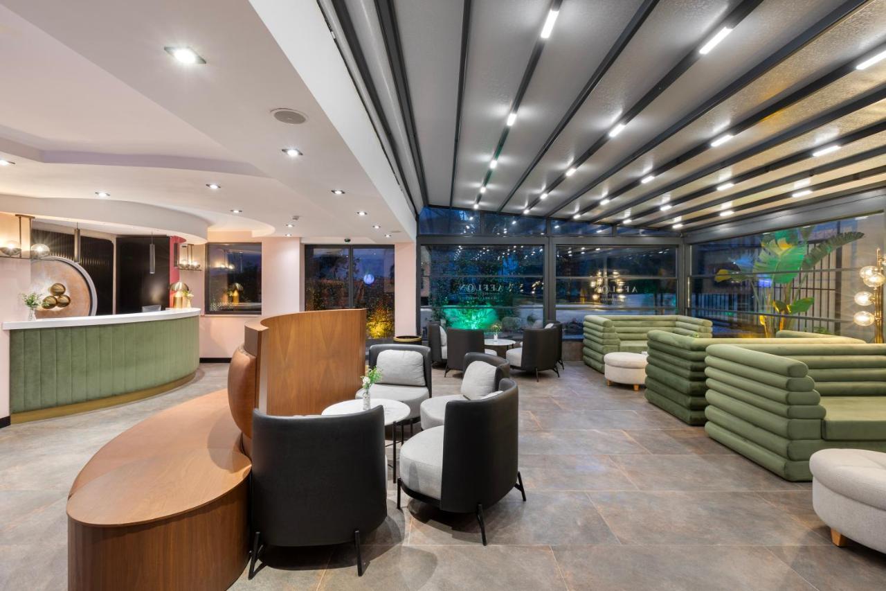 Afflon Hotels Sea Hill Concept Adult Only Antália Exterior foto